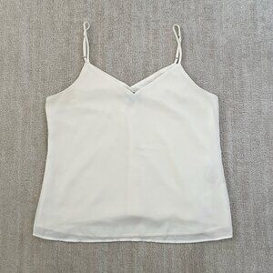 Banana Republic Sleeveless Cami Flowy Work Blouse Top S